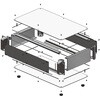 AUPRE222-43-20H-SB EMCシールドラックマウントケース?AUPREシリーズ タカチ電機工業 03514441
