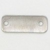 13x33mm[アルミ]タグブランク エスコ