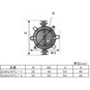 EA604PC-1 スパークプラグギャッパー[スタンダード] エスコ 03518602