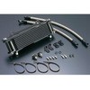 OILクーラーKIT(サイド廻し) ストレート #6 9-10R BLK仕様 ACTIVE(アクティブ)