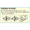 EA620GA パンチセット エスコ 03544082
