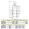 EA631GC-300 300mm フックシーブ エスコ 03547512