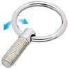EA638BQ-12 M12x30mm 40mm径 リングボルト エスコ 03549761