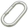 EA638JG-50 10x 80mm ステンレス製 カラビナ エスコ 03553724