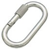 EA638JG-51 10x 80mm 安全環付 カラビナ エスコ 03553733