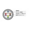 EM-YET0.4X2P 電子ボタン電話用ケーブル 矢崎エナジーシステム 03555856