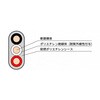 EM-EEF2X1.6 600Vポリエチレン絶縁 耐燃性ポリエチレンシースケーブル 矢崎エナジーシステム 03555996