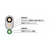 EM-EEF2X1.6+1.6 アース付600Vポリエチレン絶縁 耐燃性ポリエチレンシースケーブル 矢崎エナジーシステム 03556118
