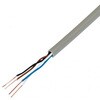 YET0.65X4P 電子ボタン電話用ケーブル 矢崎エナジーシステム 03555926