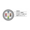 EM-YET0.5X1P 電子ボタン電話用ケーブル 矢崎エナジーシステム 03556371