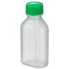 380200 投薬瓶PPB(未滅菌)少数包装 プラスチック薬瓶 08-2850-2203 キャップ:緑 エムアイケミカル 60CC(10ポンイリ) エムアイケミカル 03557746