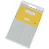 KD-502-WPP カーデックス500 カードインデックス 24-4311-0205 イエロー ケルン KD-502-WPP(A4) ケルン 03557956