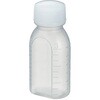 380100 投薬瓶PPB(未滅菌)少数包装 プラスチック薬瓶 08-2850-2107 キャップ:白PP エムアイケミカル 30CC(10ポンイリ) エムアイケミカル 03558139