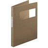 KB-104 カルテブック(KBW) A4 カルテバインダー 21-6035-0408 ブラウン ケルン KB-104(A4)4ケツ ケルン 03558261