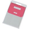 カーデックス500 カードインデックス 24-4313-0203 ピンク ケルン KD-507-WPP(A4) ケルン