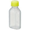 380200 投薬瓶PPB(未滅菌)少数包装 プラスチック薬瓶 08-2850-2204 キャップ:黄 エムアイケミカル 60CC(10ポンイリ) エムアイケミカル 03558541