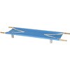 YS-38-A-M メッシュ式折りたたみ担架 担架(折りたたみ) 23-2084-00 弥生堂製作所 YS-38-A-M(ブルー) 弥生堂製作所 03559110