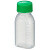 380100 投薬瓶PPB(未滅菌)少数包装 プラスチック薬瓶 08-2850-2103 キャップ:緑 エムアイケミカル 30CC(10ポンイリ) エムアイケミカル 03559171