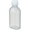 380300 投薬瓶PPB(未滅菌)少数包装 プラスチック薬瓶 08-2850-2307 キャップ:白PP エムアイケミカル 100CC(10ポンイリ) エムアイケミカル 03559207
