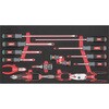 SK8002EX 工具セット(ローラーキャビネットタイプ)[235点] KTC 03561131