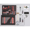 SK3721RXBK 工具セット(ローラーキャビネットタイプ)[72点] KTC 03561411