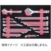 ETKT73-02W2 ハイメカツール用トレイ(補給部品) KTC 03561682