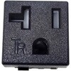 BS-ST-2012B-BU パネルマウントAC電源コンセント(接地2P 15A/125V，20A/125V，20A/250V) bitstrong(ビットストロング) 03567799