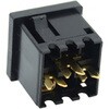 BS-ST-2012B-BU パネルマウントAC電源コンセント(接地2P 15A/125V，20A/125V，20A/250V) bitstrong(ビットストロング) 03567799