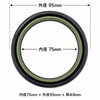 DEL-B-00021 フォークリフトハブシール(2枚入り) DEL 03572462