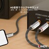 35333 LINDY CROMO LINE ダブルRCA to 3.5mmオーディオ変換ケーブル LINDY 03574397