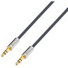 LINDY CROMO LINE 3.5mmオーディオケーブル LINDY