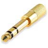 20503 LINDY 6.3mm to 3.5mm ステレオ オーディオ オス/メス 変換プラグ LINDY 03574537