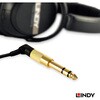 20503 LINDY 6.3mm to 3.5mm ステレオ オーディオ オス/メス 変換プラグ LINDY 03574537
