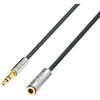 35326 LINDY CROMO LINE 3.5mm オス/メス オーディオ延長ケーブル LINDY 03574598
