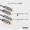 35346 LINDY CROMO LINE デュアル フォノ オーディオケーブル LINDY 03574677