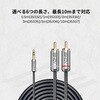 35335 LINDY CROMO LINE ダブルRCA to 3.5mmオーディオ変換ケーブル LINDY 03574686