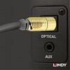 37887 LINDY プレミアムゴールド TOSLINK 光デジタルオーディオ オプティカルケーブル LINDY 03574702