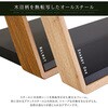 ZWAT-WAL 木目が美しい棚付きZ型壁寄せテレビスタンド【Zarzia-ザージア-】 ホームテイスト 03574738