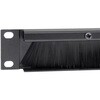 CMBRUSH1U サーバーラック用ケーブル管理パネル/1U/高密度ブラシ付き/データセンター用 スチール製ケーブルオーガナイザー StarTech.com 03575122
