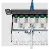 C6APANELSTP241UPD パッチパネル/1U/CAT6A 24ポート/シールドSTP/110型 パンチダウン/RJ45/ラックマウント用 LAN イーサネットパネル StarTech.com 03575158