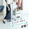 mono116-wh キャスター付きハンガーラック TAIGASHOJI(大河商事) 03575176