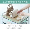 mono116-wh キャスター付きハンガーラック TAIGASHOJI(大河商事) 03575176