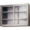 AS-750G-600 ステンレス吊戸棚(ガラス戸)(奥行350タイプ) 東製作所 03575858