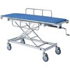AL-SUD アルミ軽量ストレッチャー(ハイロー型 シャワーストレッチャー 01-3621-00 松永製作所 AL-SUD(シャワーヨウ) 松永製作所 03576102