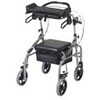 WA-5 歩行補助車ラビット(トール)座面有り トール(高台) シルバーカー 25-2380-02 ウェルパートナーズ WA-5(シルバー) ウェルパートナーズ 03576156