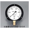 100mm ツバ付圧力計 エスコ