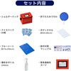 YERー13 熱中症対策 グッズ 13点セット 防災士 熱中症対策アドバイザー監修 マニュアル 緊急連絡先カード付き YAMAZEN(山善) 03578841
