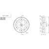 01145Rncs7503 サビないマグネット シリコン マグエバー 03578911