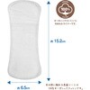 S0042-0 常備用オーガニックコットンライナー 3個×50個入 コットンラボ 03578938