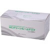 V3C-HLW HCクリーンルームマスク ホワイト ワイド頭掛け 橋本クロス 03580810
